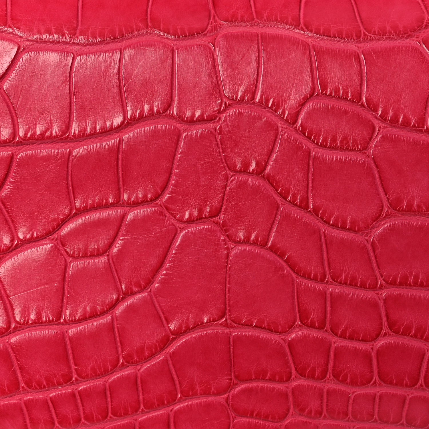 Hermes Matte Alligator Constance 18 Rose Extreme 9 of 15
