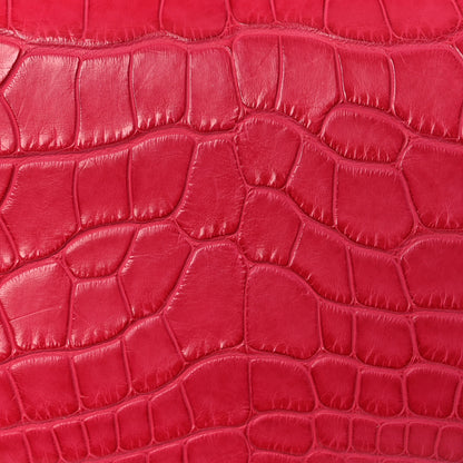 Hermes Matte Alligator Constance 18 Rose Extreme 9 of 15