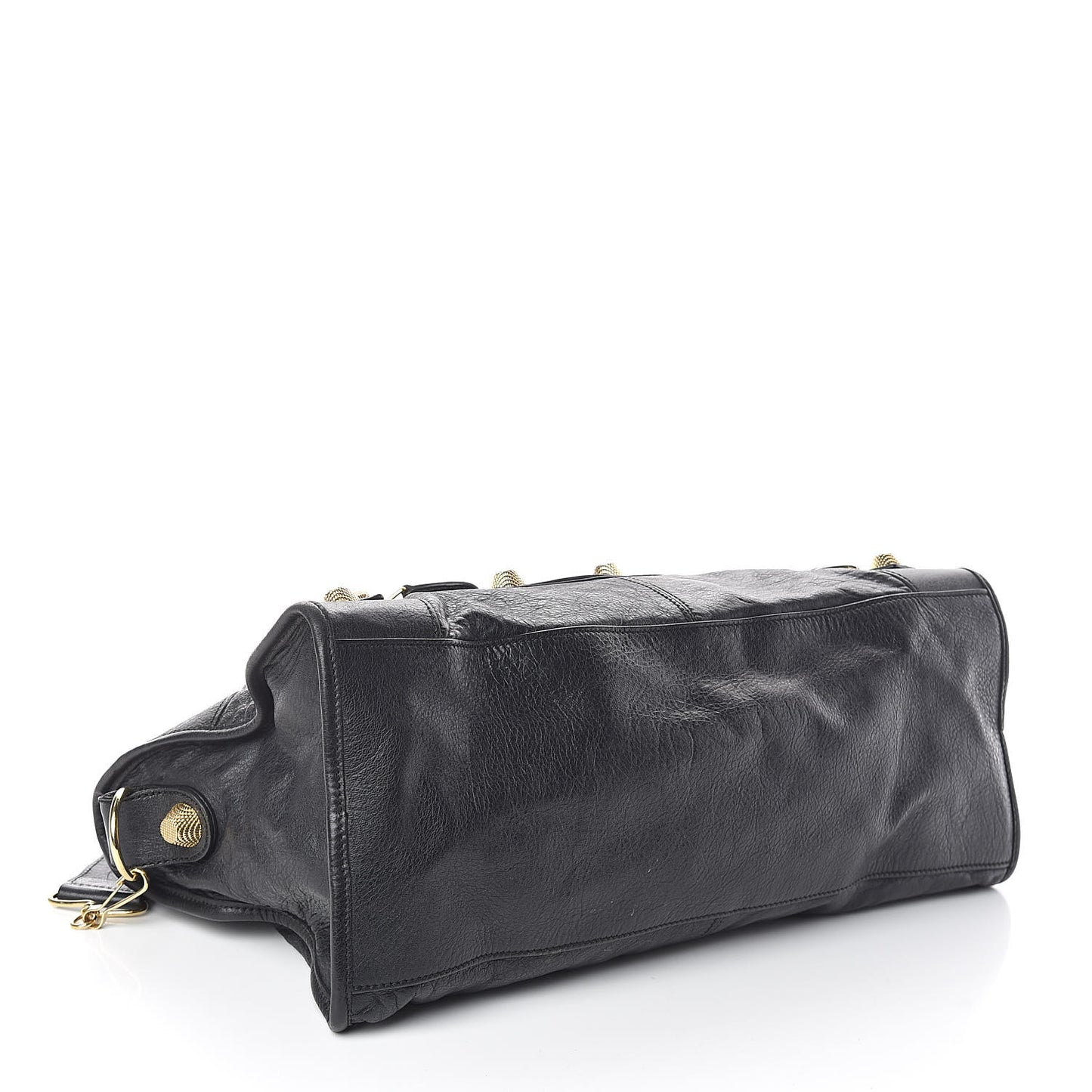 Agneau Giant 21 Gold Hardware Part Time Black