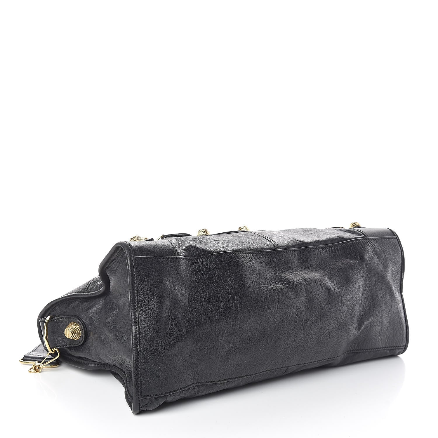 Balenciaga Agneau Giant 21 Gold Hardware Part Time Black 4 of 8