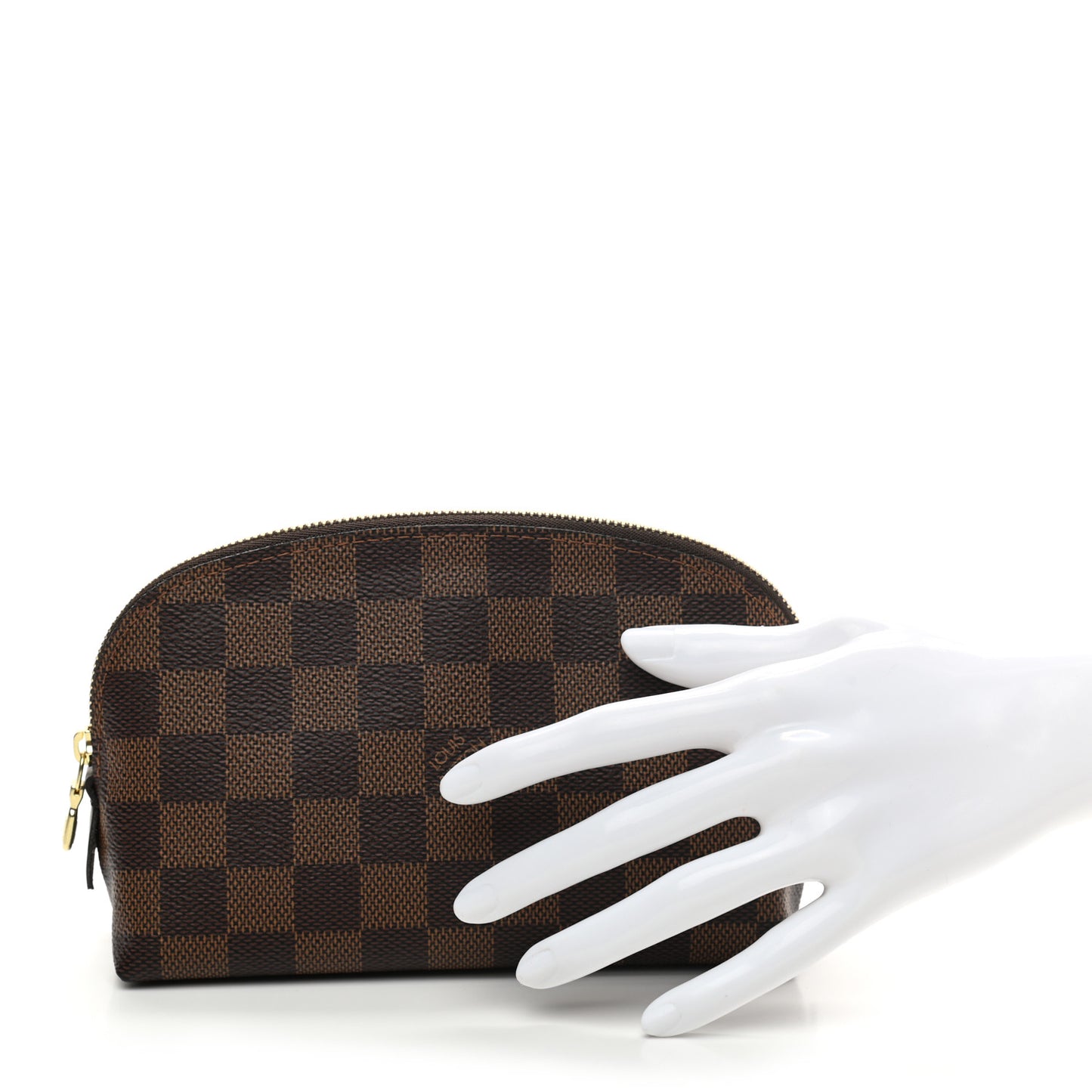 Damier Ebene Cosmetic Pouch