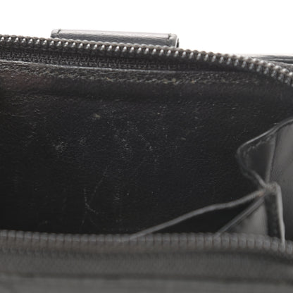 Gucci Monogram Zip Around Coin Wallet Black 13 of 15