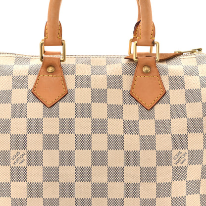 Louis Vuitton Damier Azur Speedy 25 8 of 10