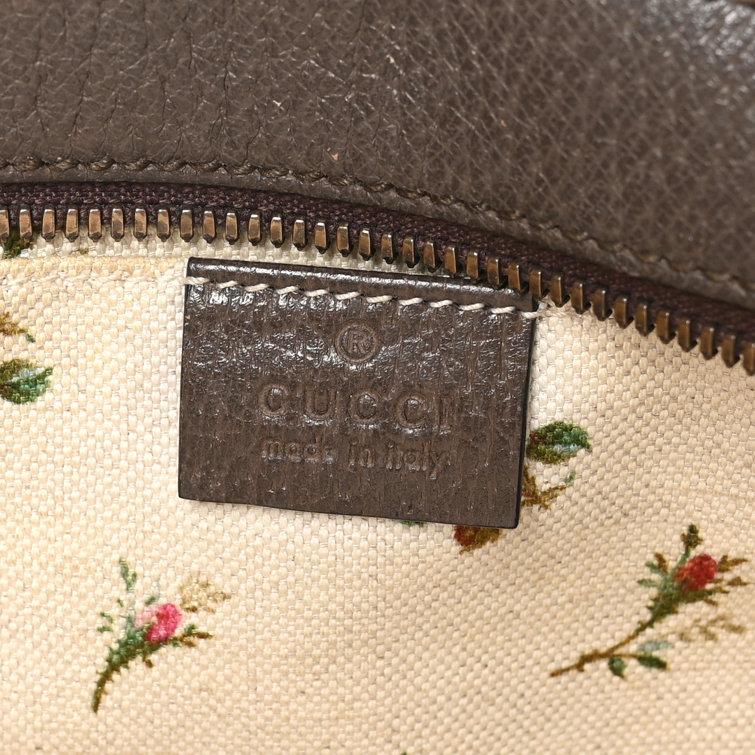 Gucci GG Supreme Monogram Web Neo Vintage Shoulder Bag Beige New Acero Crop 6 of 13