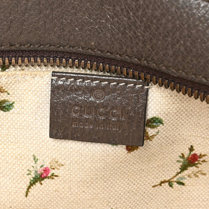 Gucci GG Supreme Monogram Web Neo Vintage Shoulder Bag Beige New Acero Crop 6 of 13