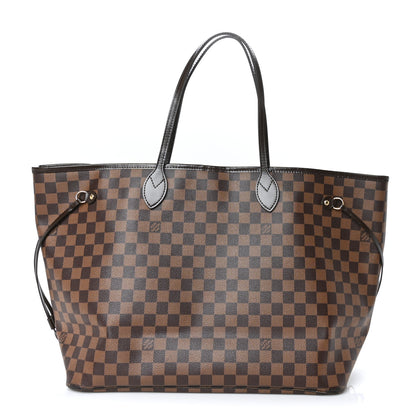 Louis Vuitton Damier Ebene Neo Neverfull GM 1 of 9