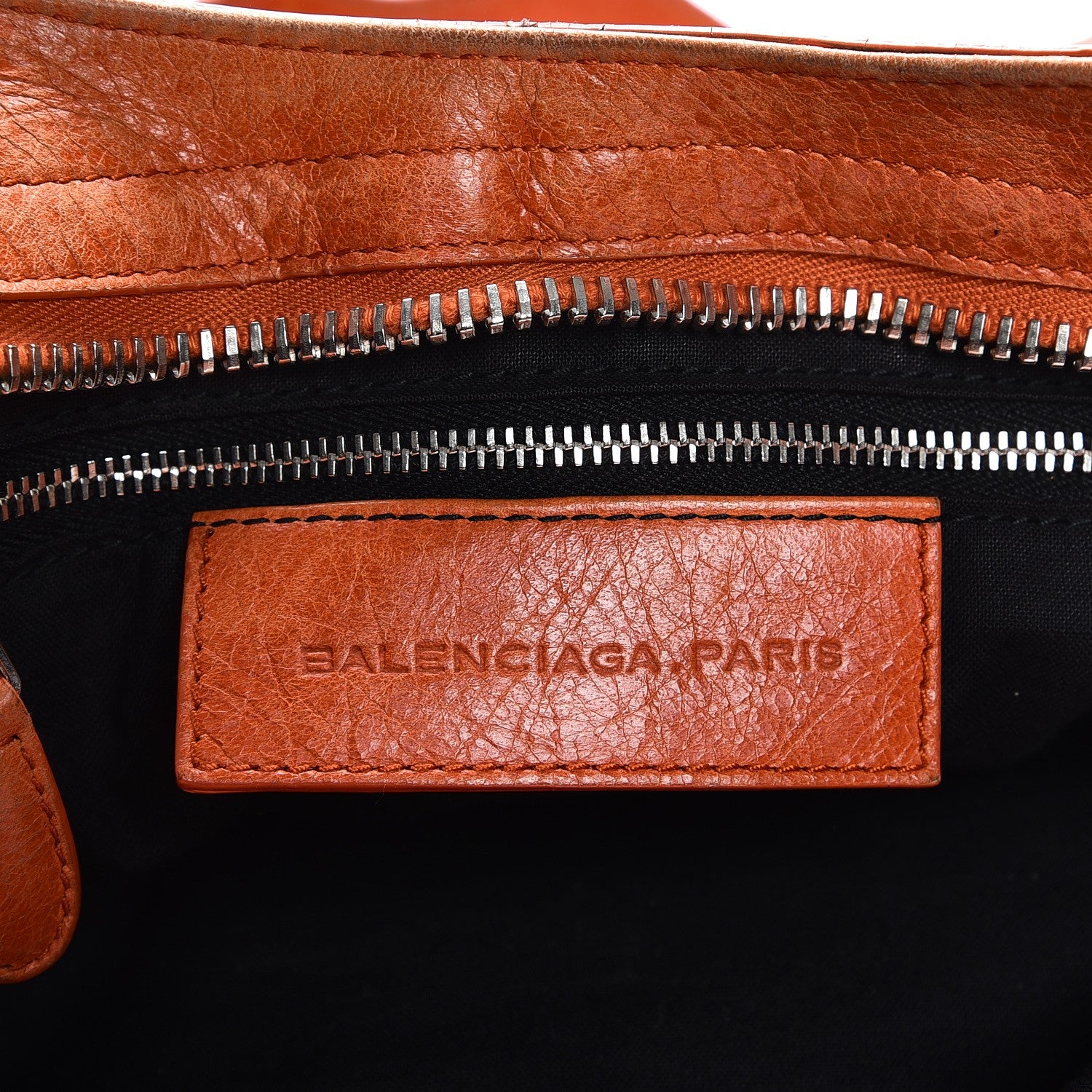 Balenciaga Agneau Giant 21 Silver Hardware City Tomate 7 of 15