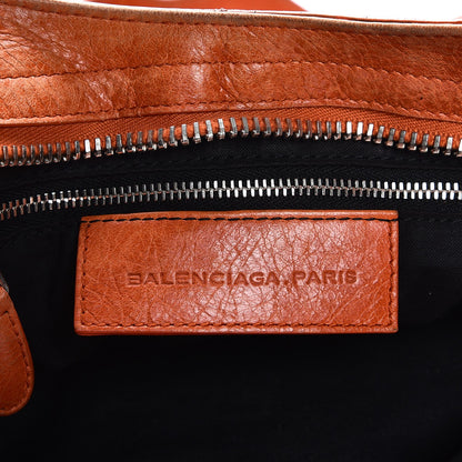 Balenciaga Agneau Giant 21 Silver Hardware City Tomate 7 of 15