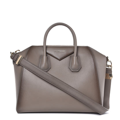 Givenchy Antique Calfskin Medium Antigona Grey 1 of 7