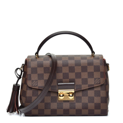 Louis Vuitton Damier Ebene Croisette 1 of 12