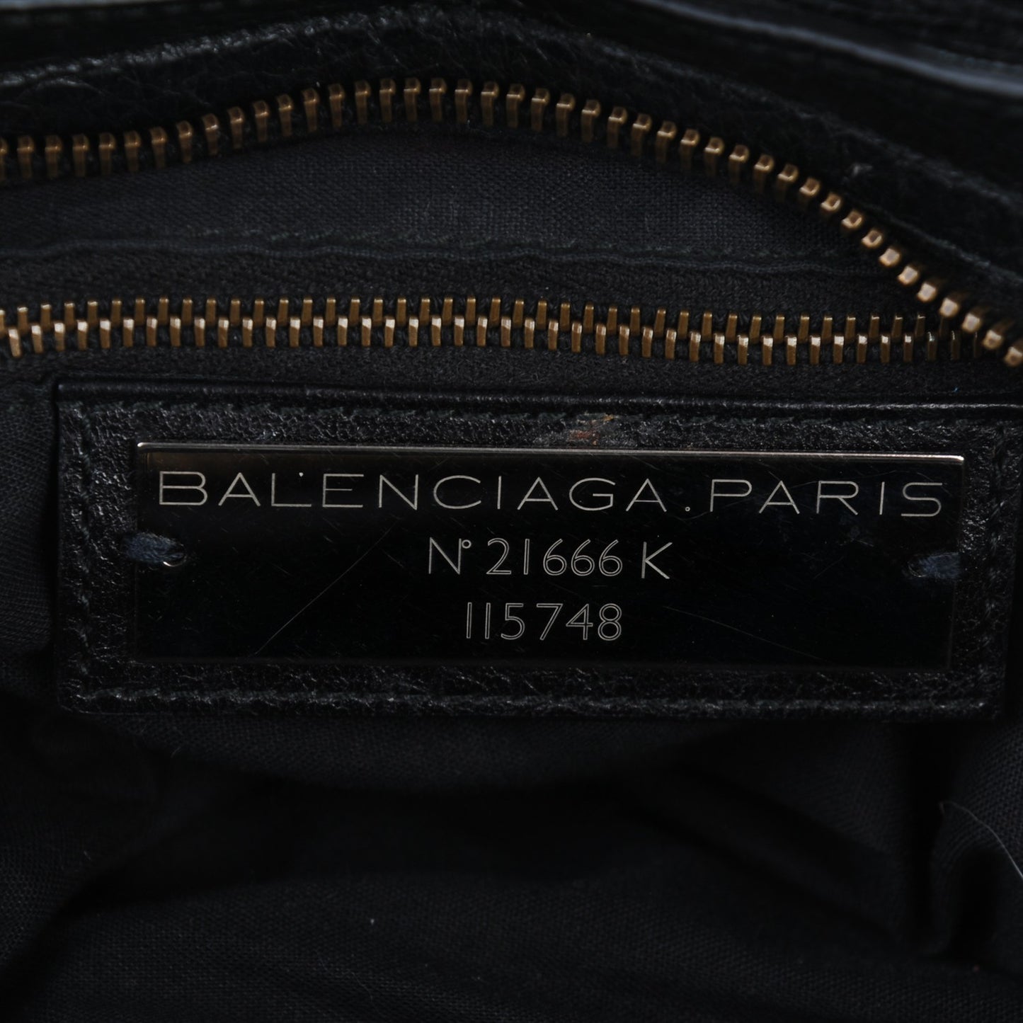 Agneau Classic Hardware City Black