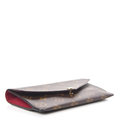 Louis Vuitton Monogram Jeanne Wallet Fuchsia 5 of 10