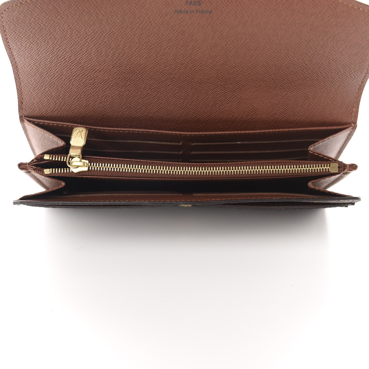 Louis Vuitton Monogram Sarah Wallet NM 5 of 6