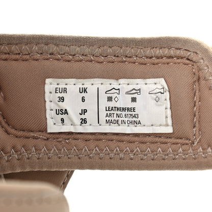 Balenciaga Neoprene Rubber Womens Track Sandals 39 Full Beige 8 of 8