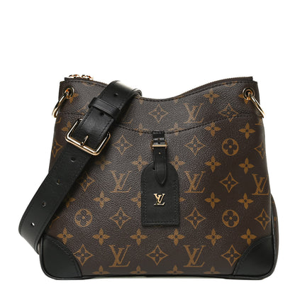 Louis Vuitton Monogram Odeon PM Black 1 of 11
