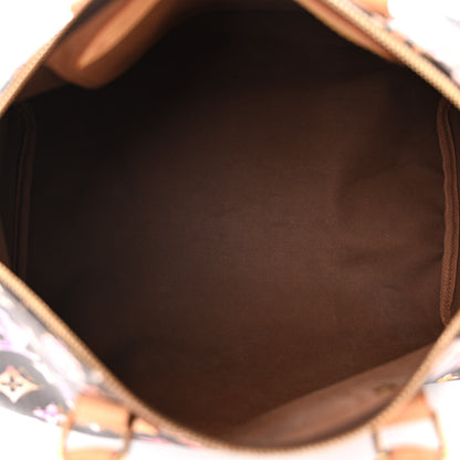 Louis Vuitton Watercolor Aquarelle Speedy 35 Brown 5 of 9