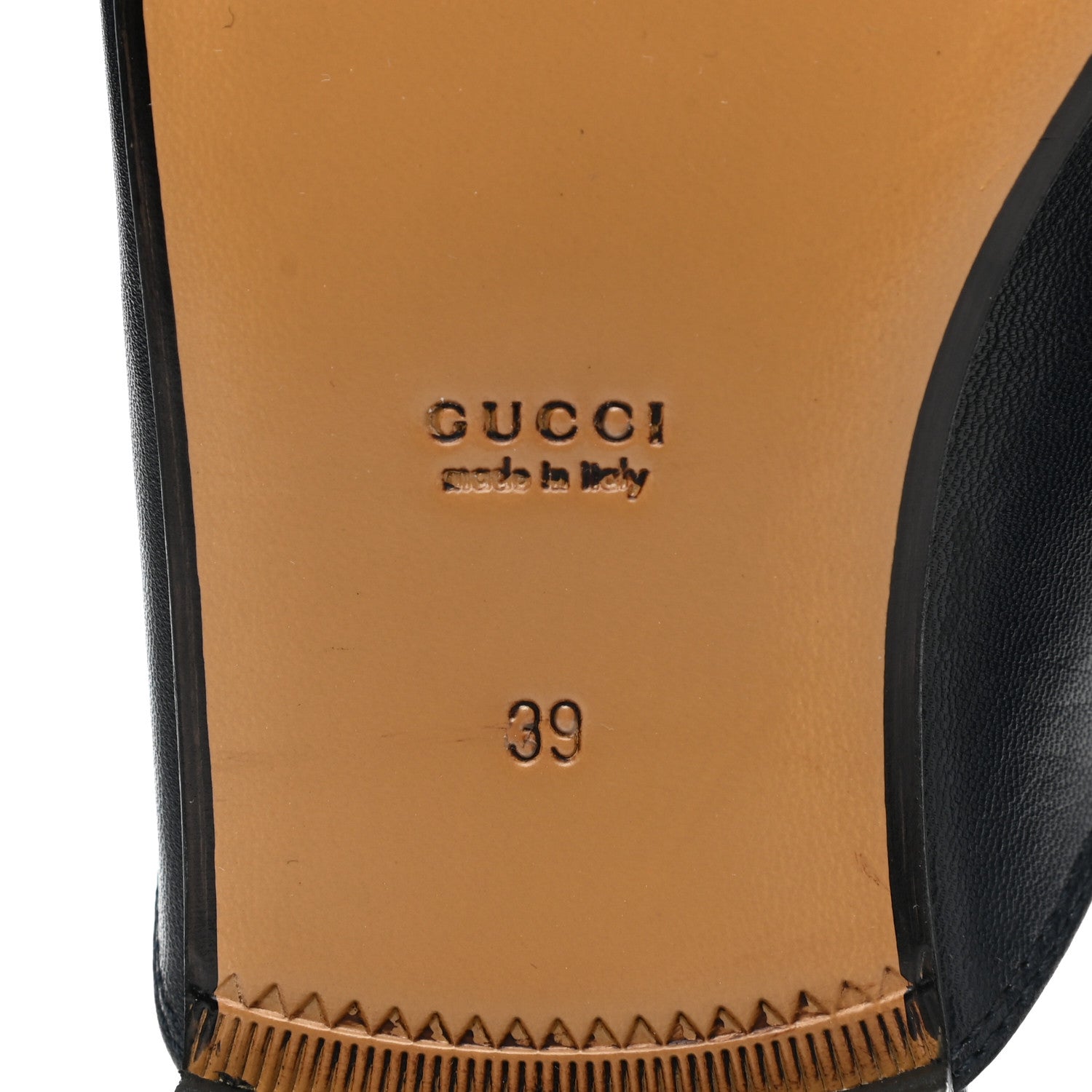 Gucci Malaga Kid Womens Princetown Slippers 39 Blue 6 of 9