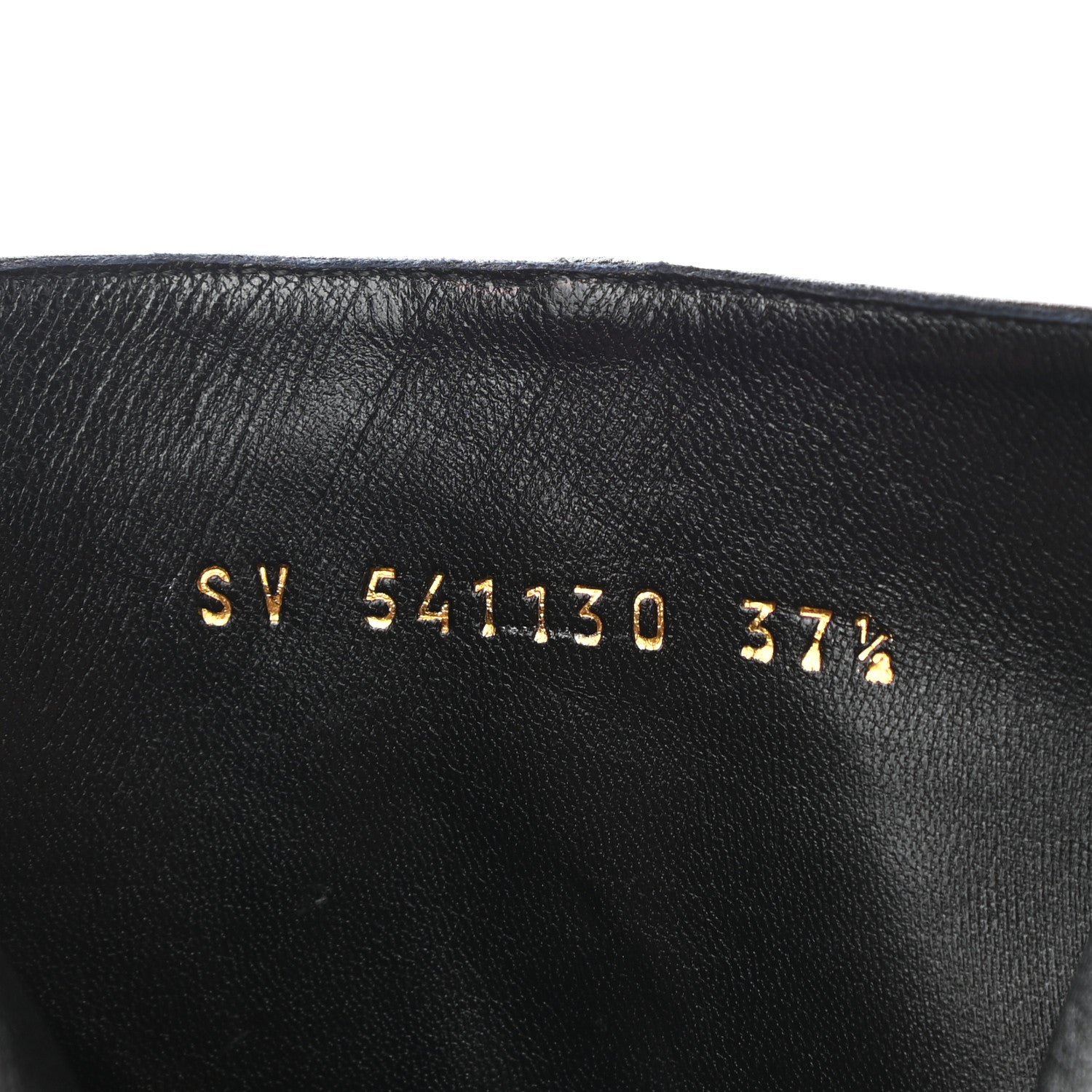 Saint Laurent Calfskin Loulou 70 Ankle Boots 37.5 Black 7 of 7