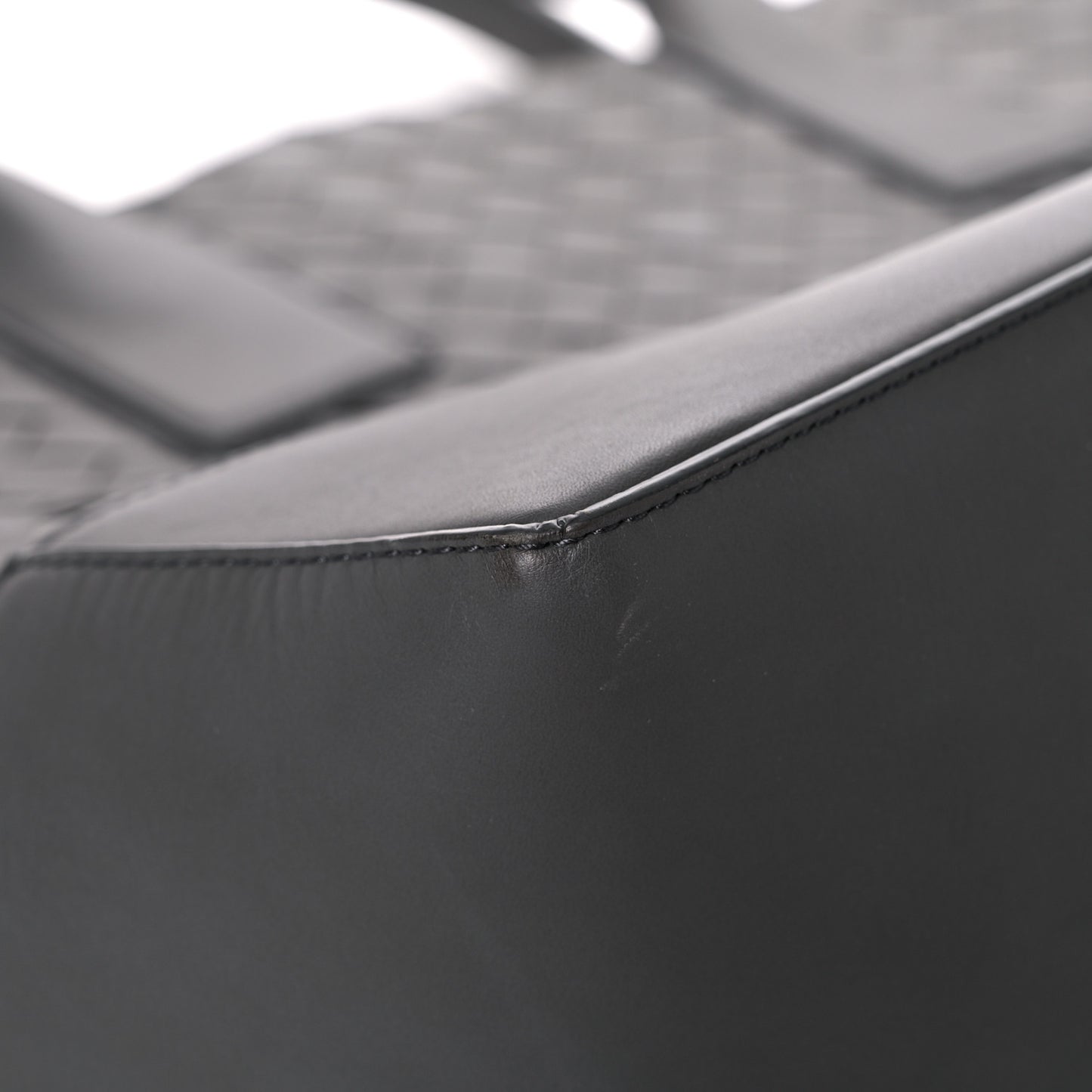 Nappa Intrecciato Tote Grey