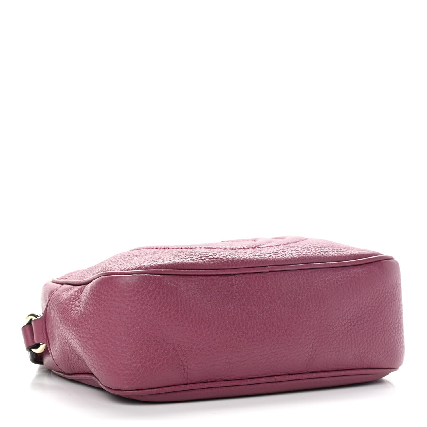 Gucci Pebbled Calfskin Small Soho Disco Bag Peonia Flower 4 of 10
