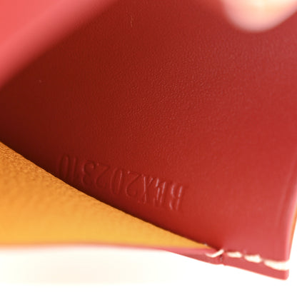 Goyard Goyardine Saint Sulpice Card Holder Red 7 of 8