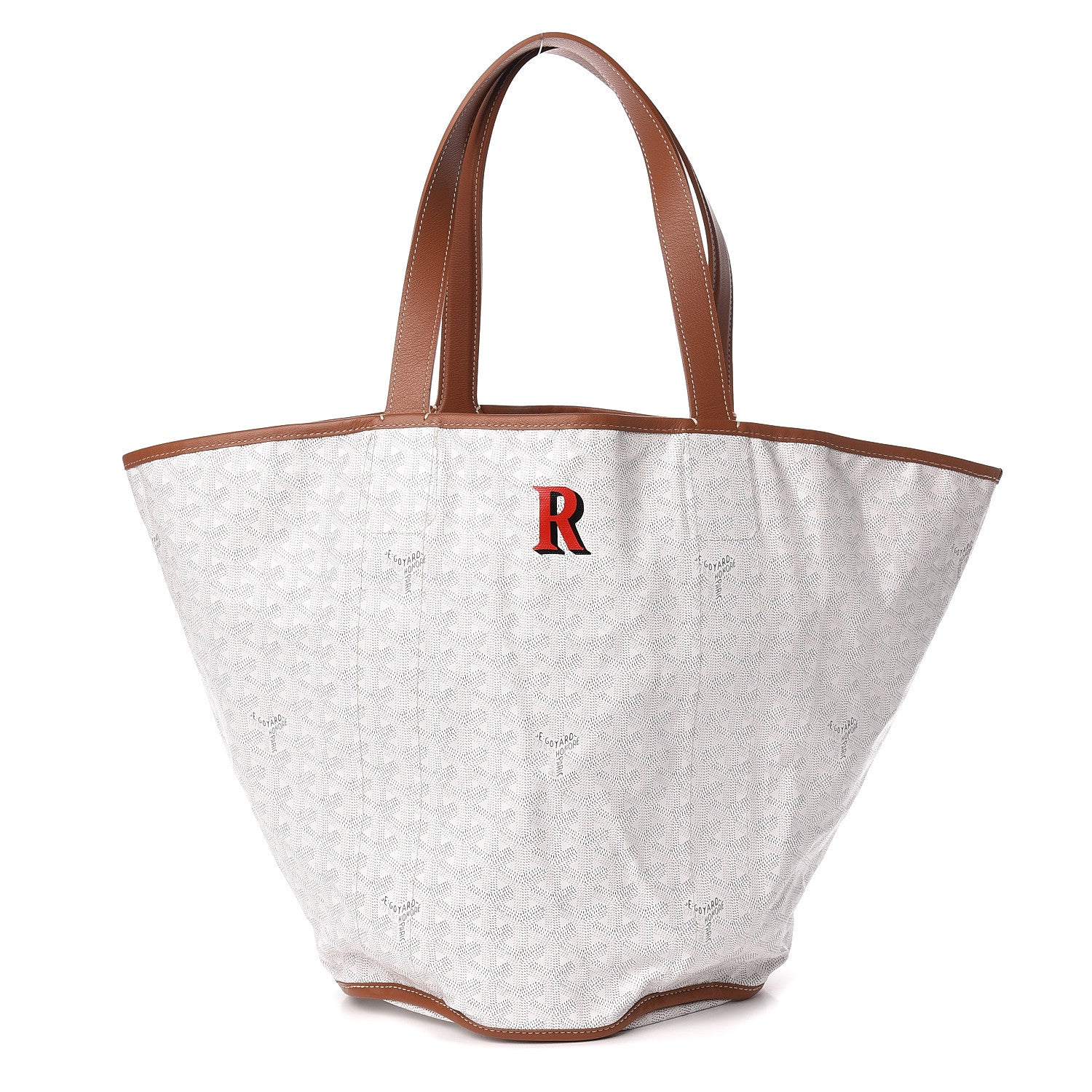 Goyard Goyardine Reversible Belharra White 4 of 13