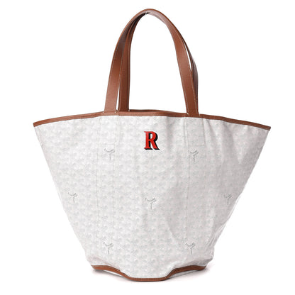 Goyard Goyardine Reversible Belharra White 4 of 13