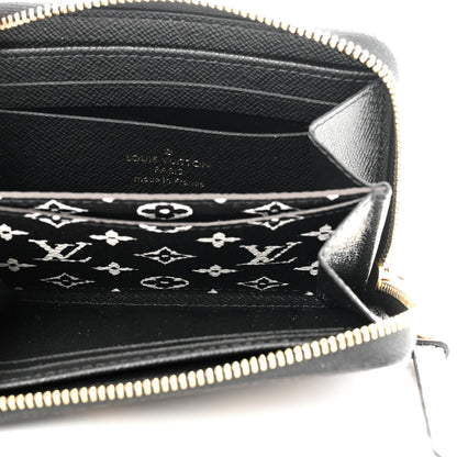 Louis Vuitton Monogram Giant Jungle Zippy Coin Purse Black 7 of 8
