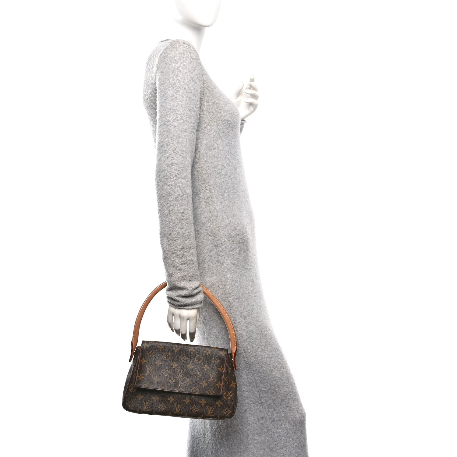 Louis Vuitton Monogram Mini Looping 2 of 9