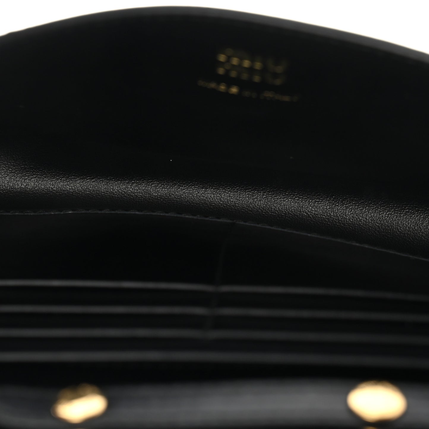 Nappa Wallet On Strap Black Baltic