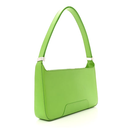 Burberry Smooth Calfskin Medium TB Shoulder Bag Brilliant Green 3 of 17