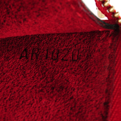 Louis Vuitton Epi Pochette Accessories 24 Castillan Red 7 of 8