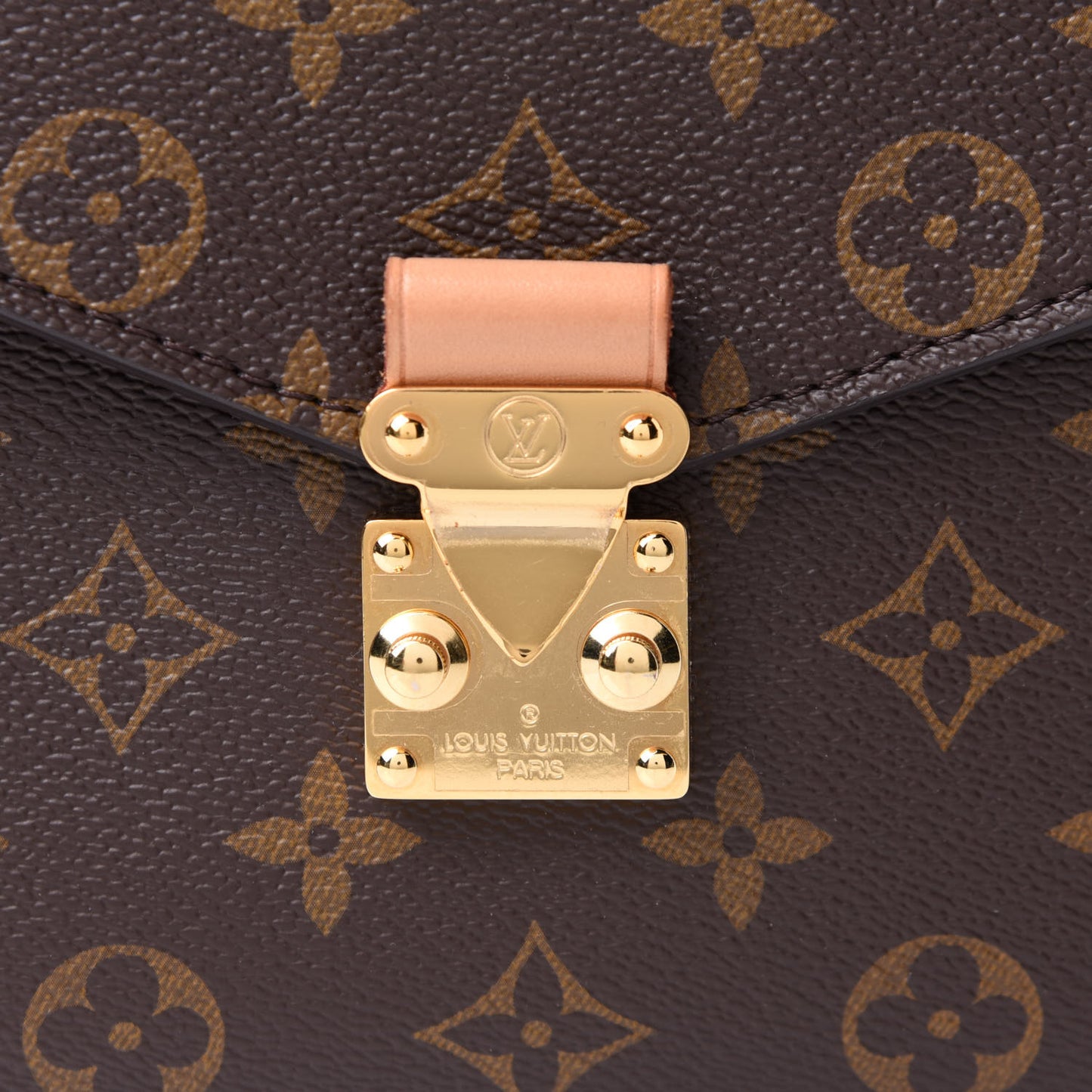 Monogram Pochette Metis