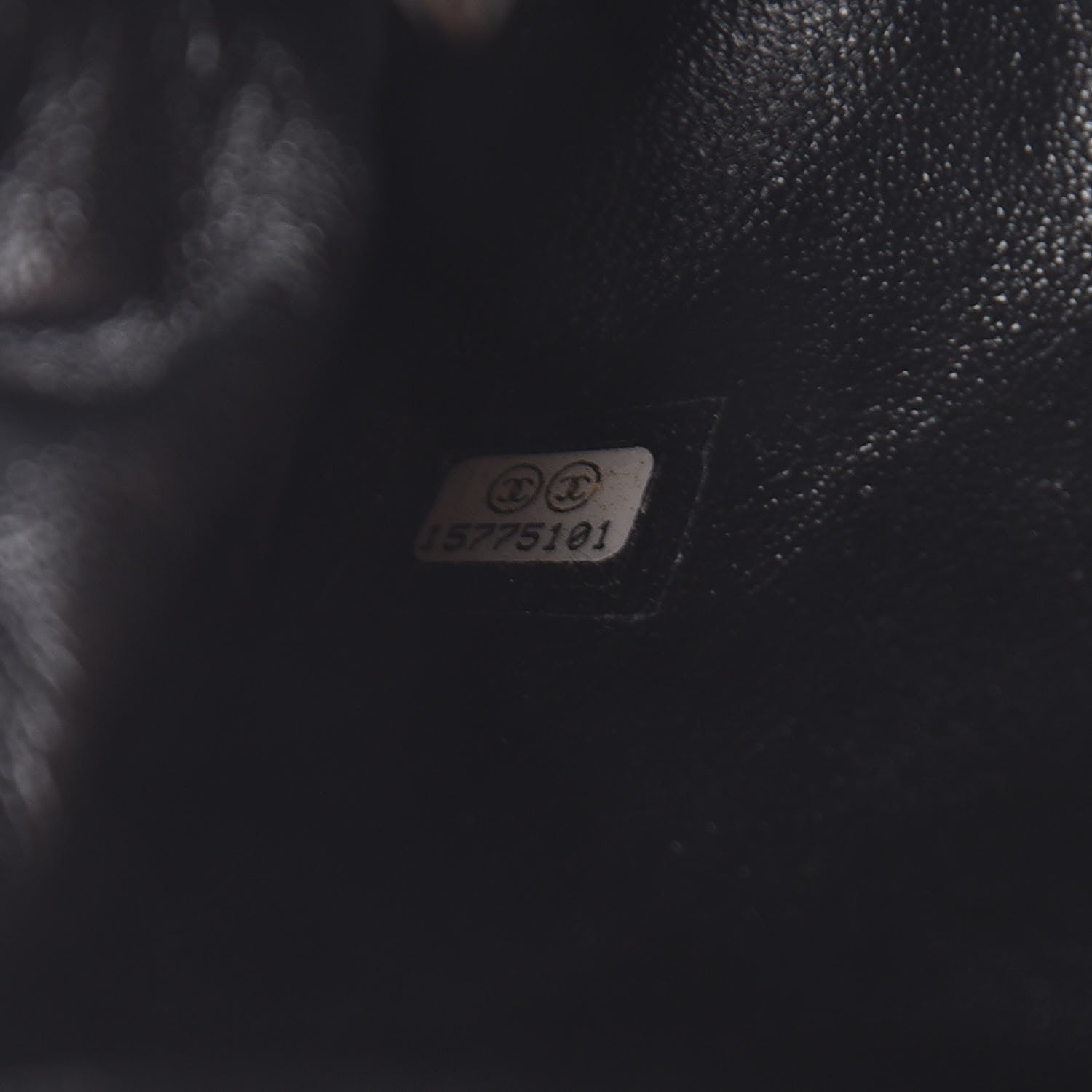 Chanel Caviar Quilted Timeless Clutch Black 7 of 8