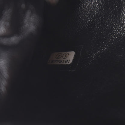 Chanel Caviar Quilted Timeless Clutch Black 7 of 8