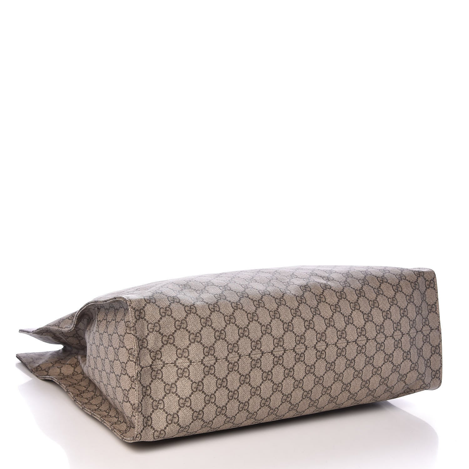 Gucci Soft GG Supreme Monogram Slip Handle Vertical Tote Beige New Acero 4 of 10