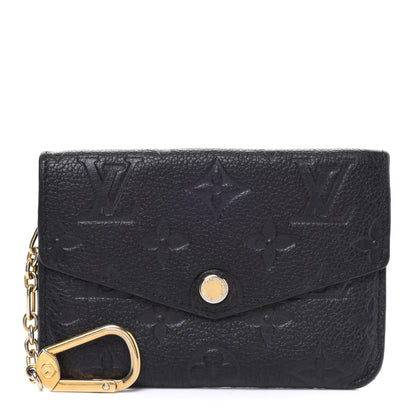 Louis Vuitton Empreinte Key Pouch Black 1 of 12