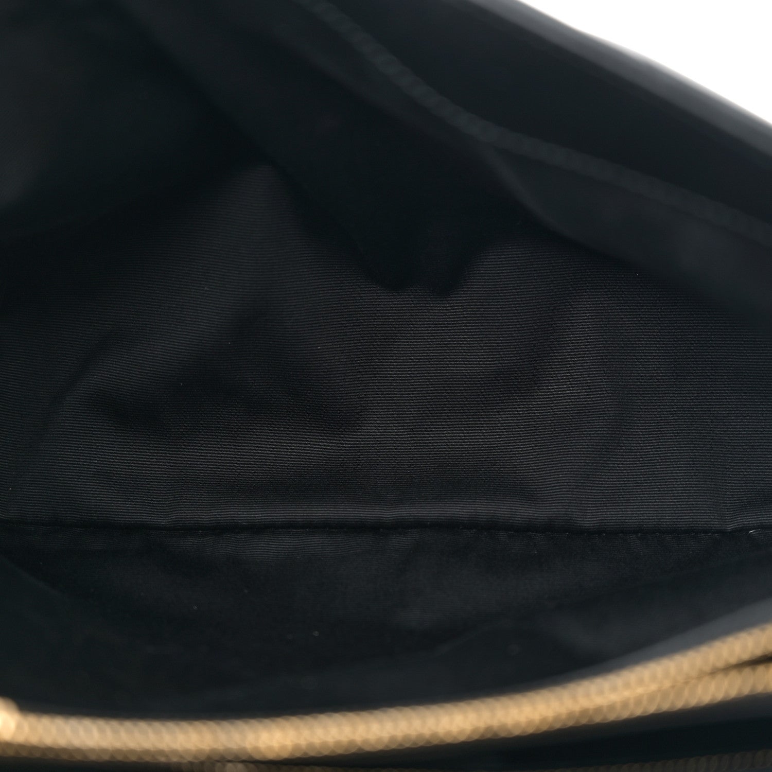 Saint Laurent Calfskin Y Quilted Monogram Medium Loulou Chain Satchel Black 4 of 10