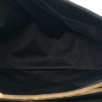 Saint Laurent Calfskin Y Quilted Monogram Medium Loulou Chain Satchel Black 4 of 10