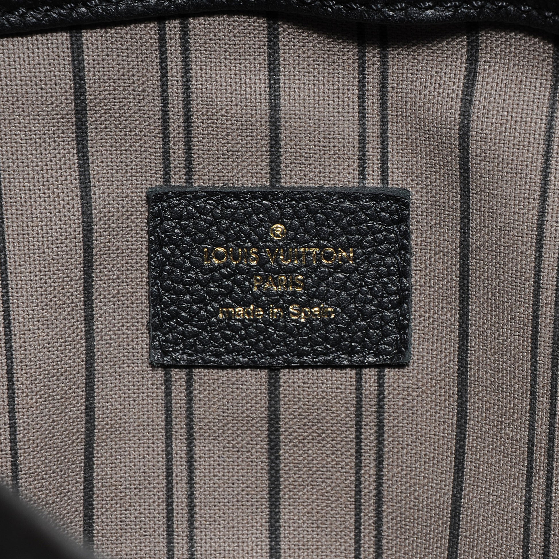 Louis Vuitton Empreinte Artsy MM Black 7 of 8