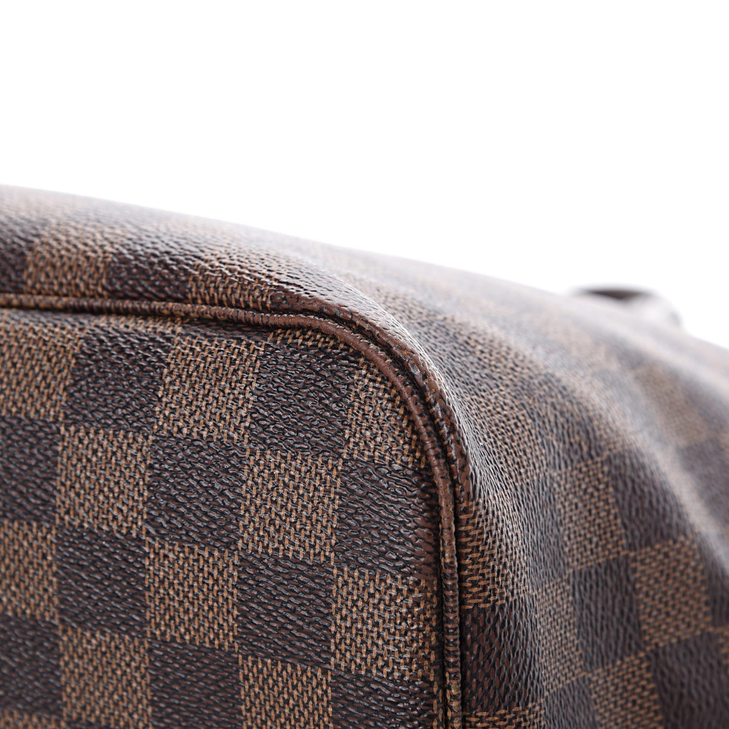 Damier Ebene Neo Neverfull MM Rose Ballerine