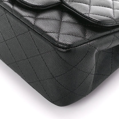 Chanel Caviar Quilted Mini Square Flap Black 10 of 10