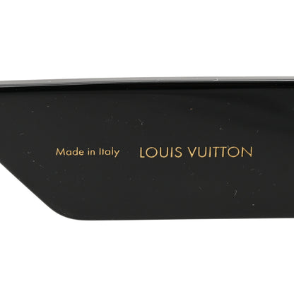 Louis Vuitton Rendez-Vous Square Sunglasses Z1564E Black 5 of 7