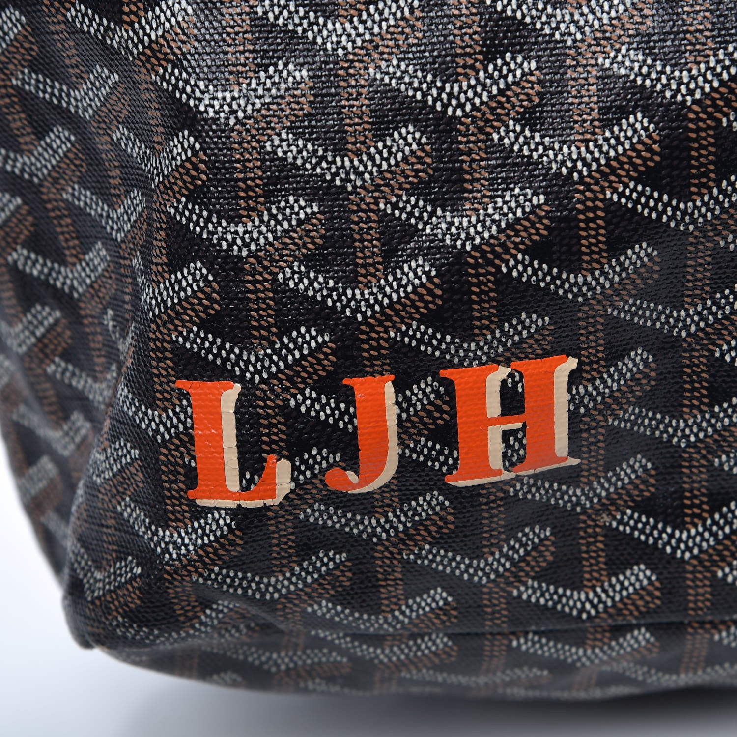 Goyard Goyardine Fidji Zip Hobo Black 19 of 19