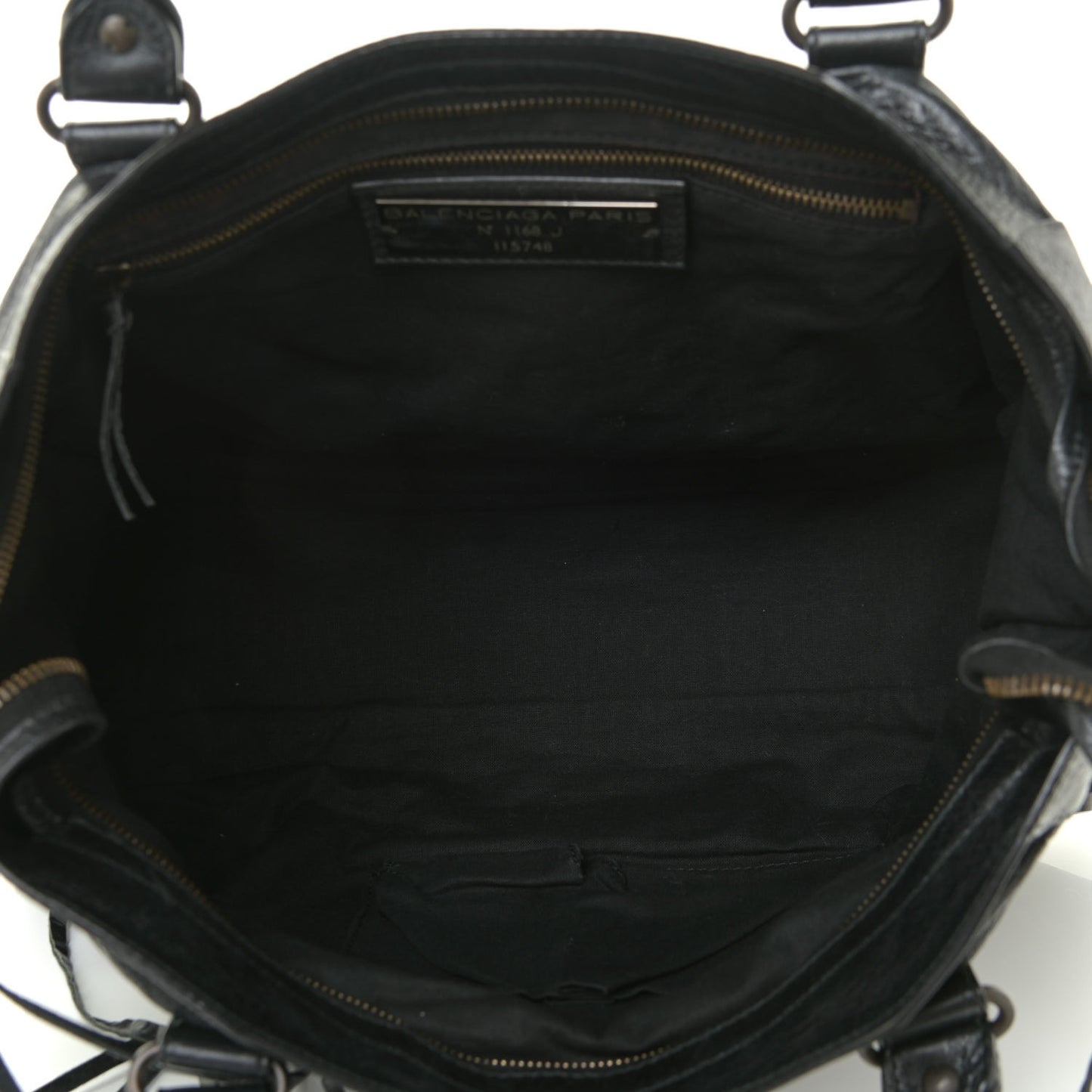 Agneau Classic Hardware City Black