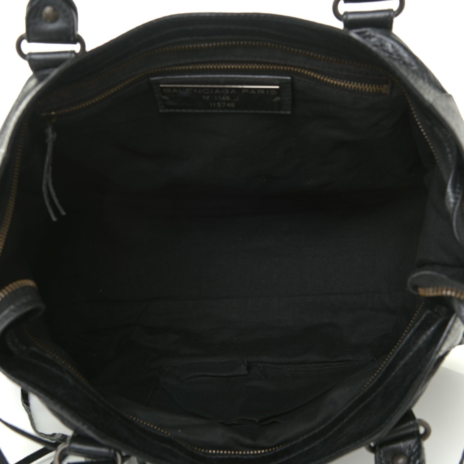 Balenciaga Agneau Classic Hardware City Black 5 of 13