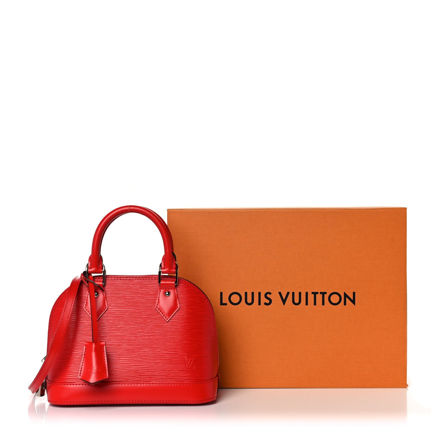 Louis Vuitton Epi Alma BB Coquelicot 15 of 15