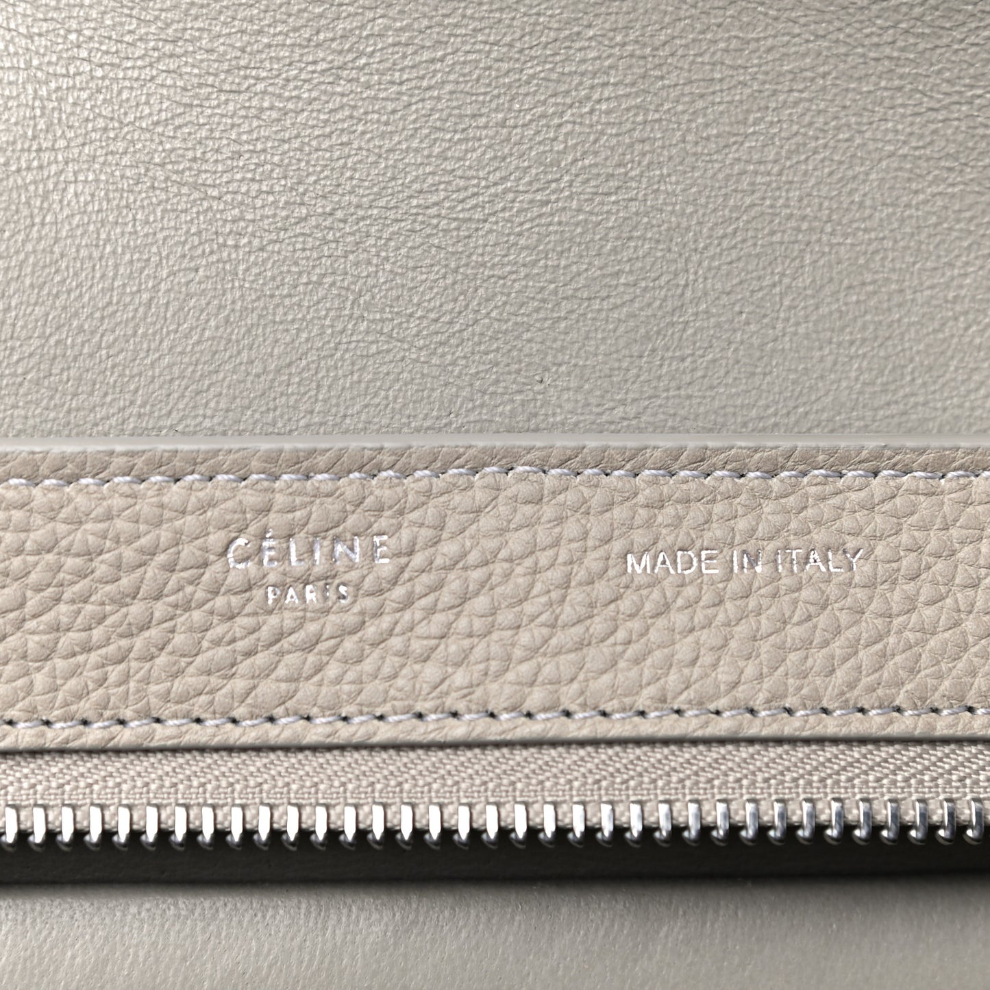 Smooth Calfskin Medium Tri-Color Trapeze Butter