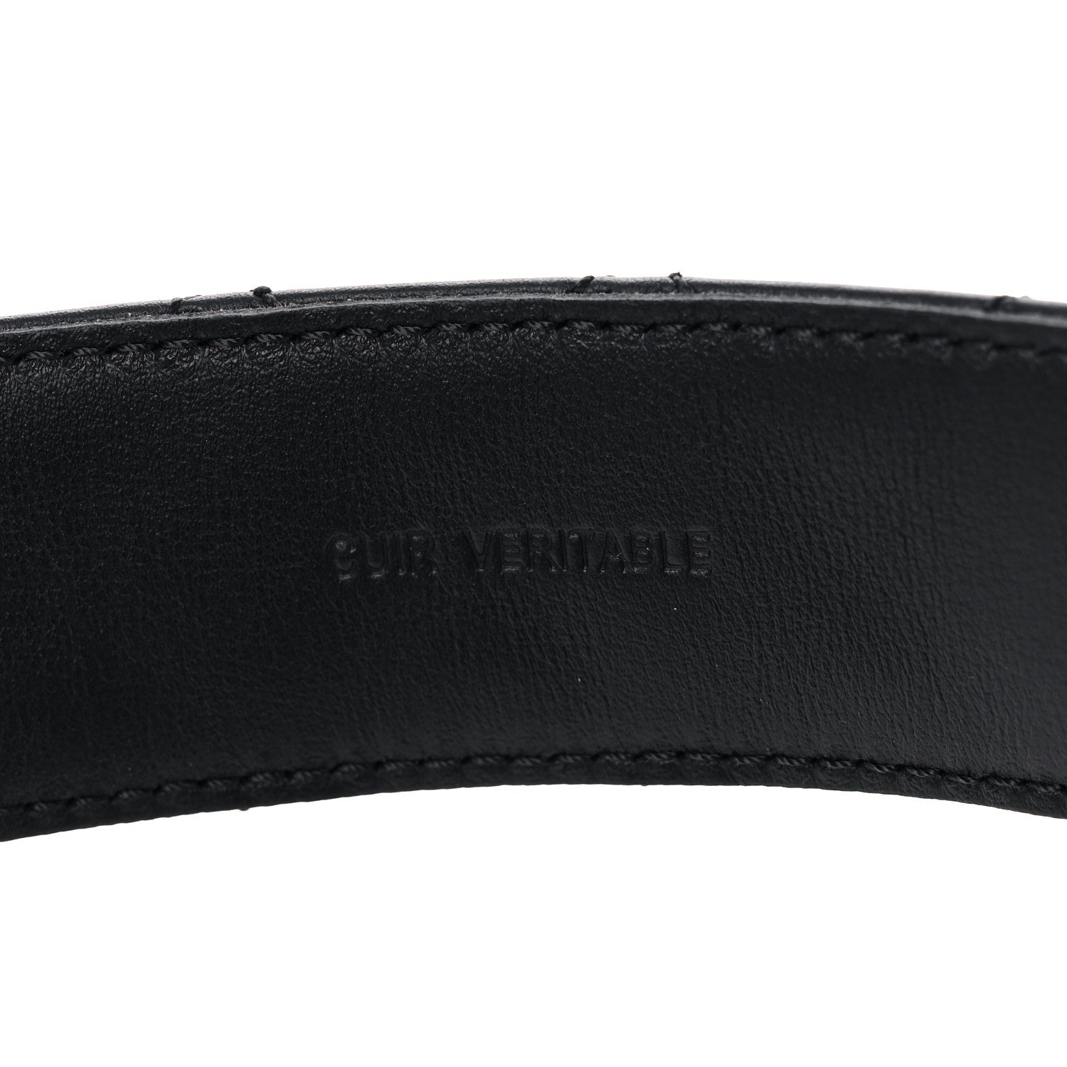 Chanel Calfskin Quilted CC Chain Belt 85 Black 3 of 7