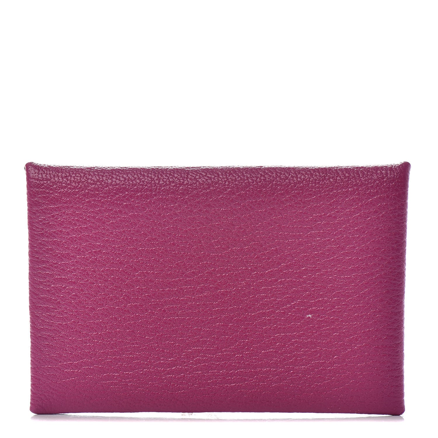Hermes Chevre Mysore Calvi Card Case Rose Pourpre 1 of 6